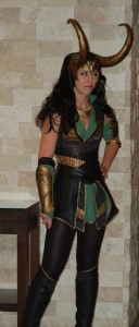 Female Loki Costume
