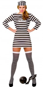 Female Prisoner Costume