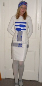 Female R2D2 Costume