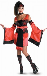 Female Samurai Costume