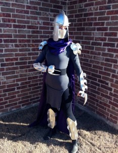 Female Shredder Costume