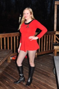 Female Star Trek Costume