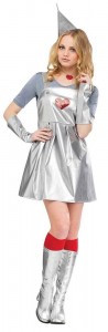 Female Tin Man Costume