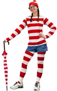 Female Waldo Costume