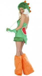 Female Yoshi Costume