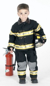 Firefighter Costume Child