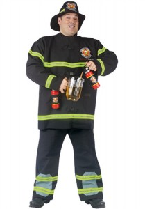 Firefighter Costume Men