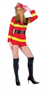 Firefighter Costume Women