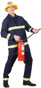 Firefighter Costume for Men