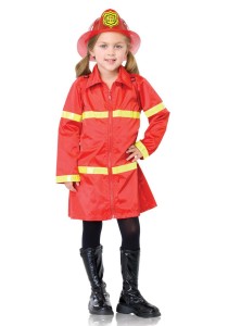 Firefighter Girl Costume