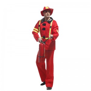 Firefighter Halloween Costume