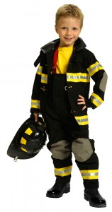 Fireman Costume Child