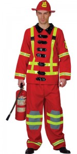 Fireman Costume Men