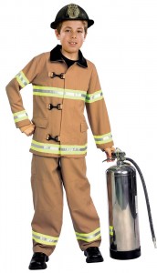 Fireman Costume Toddler