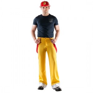 Fireman Costume for Men