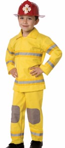 Fireman Costume for Toddler