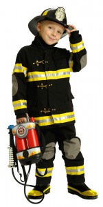 Fireman Costumes for Toddlers