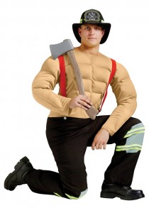 Fireman Halloween Costume