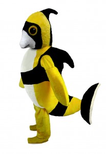 Fish Mascot Costume