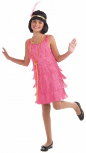 Flapper Costumes for Girls