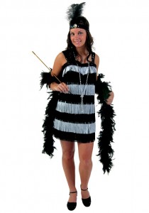 Flapper Girl Halloween Costume