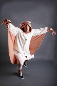 Flying Squirrel Costume