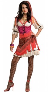 Fortune Teller Costume Girl