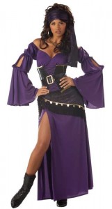 Fortune Teller Fancy Dress Costume