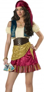 Fortune Teller Gypsy Costume