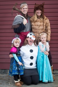 Frozen Family Costumes