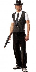 Gangster Costume