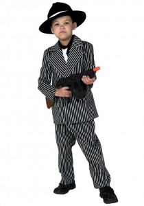 Gangster Costume for Kids