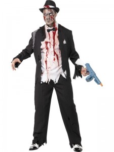 Gangster Halloween Costume