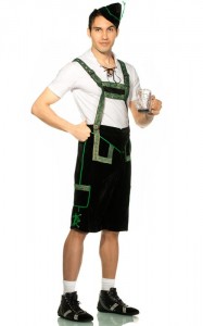 German Lederhosen Costume