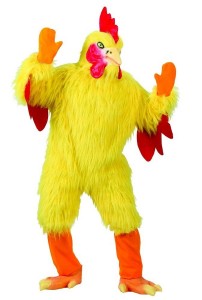 Giant Chicken Costume