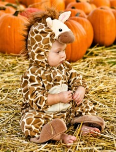 Giraffe Baby Costume