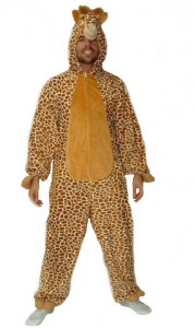 Giraffe Costume Men