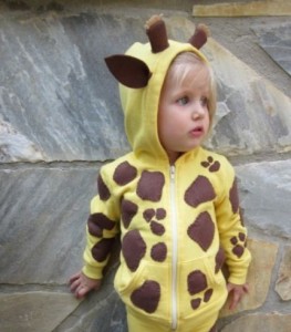 Giraffe Costume for Baby