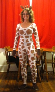 Giraffe Halloween Costume