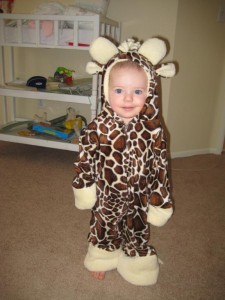 Giraffe Toddler Costume