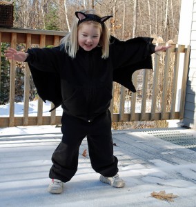 Girl Bat Costume