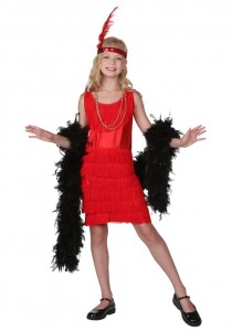 Girl Flapper Costume