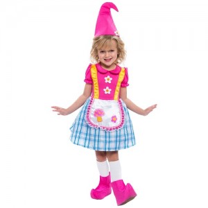 Girl Gnome Costume