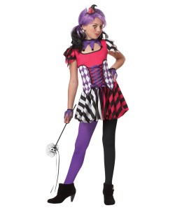 Girl Jester Costume