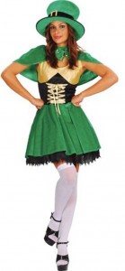 Girl Leprechaun Costume