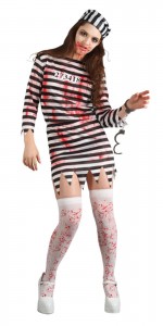 Girl Prisoner Costume