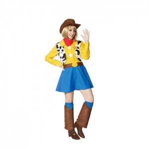 Girl Woody Costume