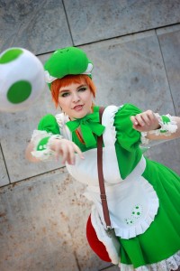 Girl Yoshi Costume