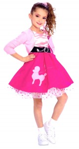 Girls 50s Costume