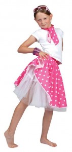 Girls 50s Costumes